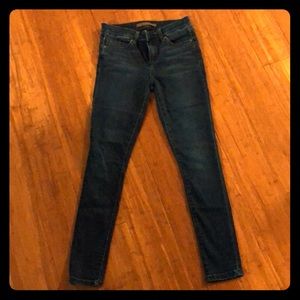 Joe’s stretch skinny jeans women’s size 25